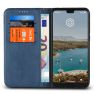 Casecentive Leder Wallet case Huawei P20 Pro blau sticky