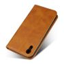 Casecentive PU Lederhülle iPhone XR beige thumbnail