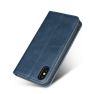Casecentive PU Lederhülle iPhone XS blau thumbnail