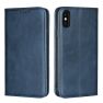 Casecentive PU Lederhülle iPhone XS blau thumbnail