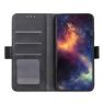 Casecentive Magnetic Leather Wallet Case Galaxy A51 schwarz sticky