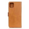 Casecentive Magnetic Leather Wallet case Galaxy S20 Ultra braun thumbnail