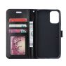 Casecentive Magnetische Hülle Leder Brieftasche Galaxy S20 Ultra Schwarz sticky