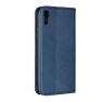 Casecentive PU Lederhülle iPhone XR blau thumbnail