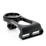 Casecentive Wahoo Bolt / Roam Stem Mount mit GoPro-Unterstützung und Lampenhalterung schwarz sticky