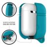 Catalyst Waterproof Case AirPods 1 / AirPods 2 Glacier Blue thumbnail