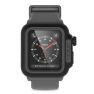 Catalyst Waterproof Case Apple Watch 42mm (Series 2/3) Schwarz / Grau sticky