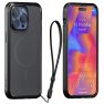 Catalyst Influence Case with MagSafe iPhone 15 Pro Stealth Black sticky