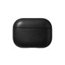 Nomad Modern Leather Case AirPods Pro 2 Schwarz sticky