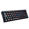 Fourze GK60 RGB Mechanische Gaming Tastatur ohne Numpad schwarz sticky