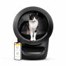 Litter-Robot 4 automatisches selbstreinigendes Katzenklo Schwarz sticky