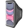 Mobiparts Comfort Fit Sport Armband Apple iPhone 11 schwarz sticky