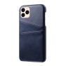 Casecentive Leder Wallet Back Case iPhone 12 Mini blau sticky