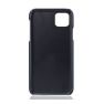Casecentive Leder Wallet Back Case iPhone 12 Mini blau thumbnail