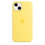 Apple Silicone MagSafe Case iPhone 13 Lemon Zest sticky