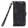 Mobilize 2-in-1 Gelly Wallet Zipper Case Samsung Galaxy A51 schwarz / snake sticky