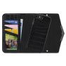 Mobilize 2in1 Elegant Magnet Clutch iPhone 6(S) / 7 / 8 / SE (2020) Black Croco thumbnail