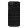 Mobilize 2in1 Elegant Magnet Clutch iPhone 6(S) / 7 / 8 / SE (2020) Black Croco thumbnail