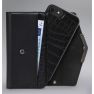 Mobilize 2in1 Elegant Magnet Clutch iPhone 6(S) / 7 / 8 / SE (2020) Black Croco thumbnail