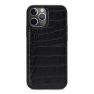 Mobilize 2in1 Elegant Magnet Clutch Apple iPhone 12/12 Pro Black Croco thumbnail