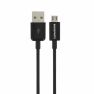 Mobiparts Micro USB zu USB kabel 2.4A 25 cm sticky