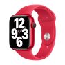 Apple Sport Band Apple Watch 38mm / 40mm / 41mm Rot sticky