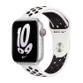 Apple Nike Sport Band Apple Watch 38mm / 40mm / 41mm Summit White / Black sticky