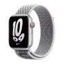 Apple Nike Sport Loop Apple Watch 42mm / 44mm / 45mm / 49mm Summit White / Black thumbnail