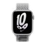 Apple Nike Sport Loop Apple Watch 42mm / 44mm / 45mm / 49mm Summit White / Black thumbnail