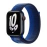 Apple Nike Sport Loop Apple Watch 38mm / 40mm / 41mm Game Royal / midnight navy sticky