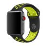 Apple Nike Sport Band Apple Watch 38mm / 40mm / 41mm Black / Volt sticky