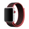 Apple Nike Sport Loop Apple Watch 38mm / 40mm / 41mm Bright Crimson / Black sticky