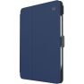 Speck Balance Folio Case iPad Air 10.9 inch (2020) / iPad Pro 11 inch (2018/2020/2021/2022) dunkelblau  sticky