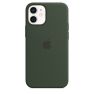 Apple Silikon MagSafe Case iPhone 12 Mini Cyprus Green sticky