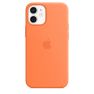 Apple Silikon MagSafe Case iPhone 12 Mini Kumquat  sticky