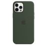 Apple Silikon MagSafe Case iPhone 12 Pro Max Cyprus Green thumbnail