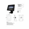 Maclocks iPad 2/3/4/Air enclosure kiosk weiß thumbnail