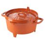 The Windmill Dutch Oven 4,5 Qt Limitierte Ausgabe Emailliert sticky