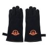 The Windmill Grill-Handschuhe aus Leder sticky