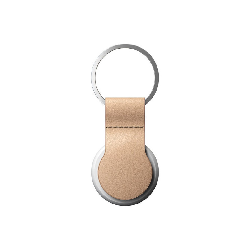 Nomad AirTag Leather Loop Natural ✓ Jetzt bei SB Supply