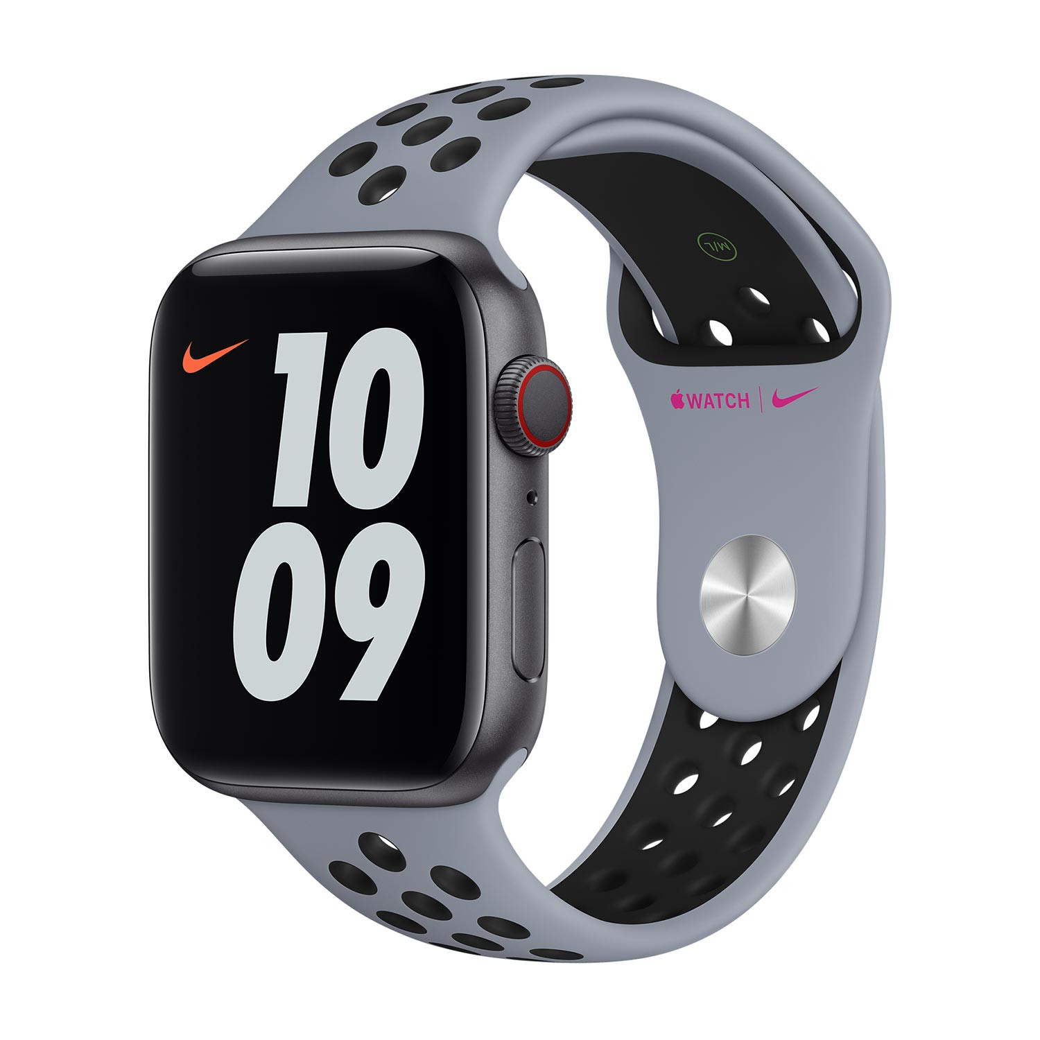 Für Apple Watch Sport 38 mm Hochleistungs-Gummi-Sport-Uhr-Band mit
