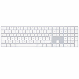 Apple Magic Keyboard with Numeric Keypad QWERTZ CHE Aluminium