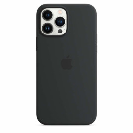 Apple Silikon MagSafe Case iPhone 14 Pro Max Midnight