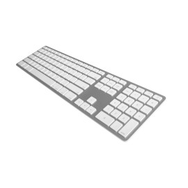 Matias Wireless USB-C Keyboard Mac german silver