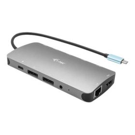 i-Tec Thunderbolt 3 / USB-C 4K HDMI USB-C Hub Metal grau