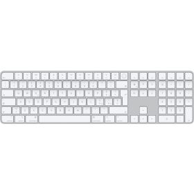 Apple Magic Keyboard Numeric mit Touch ID QWERTY IT Weiß