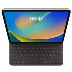 Apple Folio Smart Keyboard iPad Pro 12.9 inch (2020) QWERTY IT Black