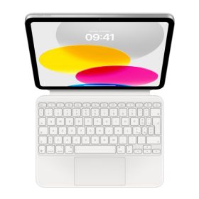 Apple Magic Keyboard Folio iPad 10.9 inch (2022) QWERTY NL Weiß