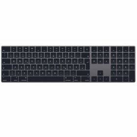 Apple Magic Keyboard Numeric with Touch ID QWERTZ Swiss Schwarz