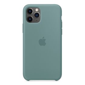 Apple Silikon Hülle iPhone 11 Pro schwarz